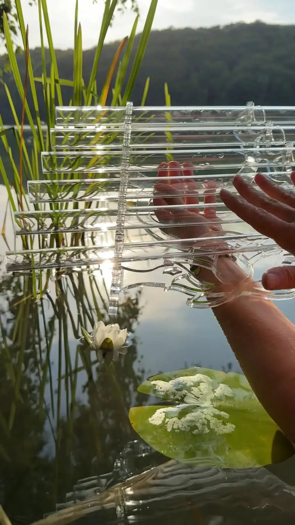 Travel / Mini Crystal Harps