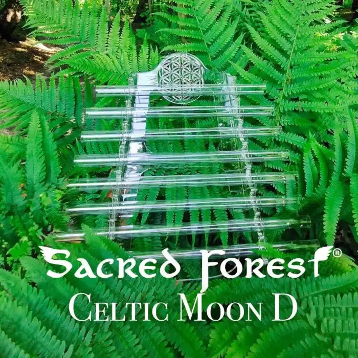 Crystal Harp - Celtic Moon D - 432Hz - Sacred Forest Crystal Harp