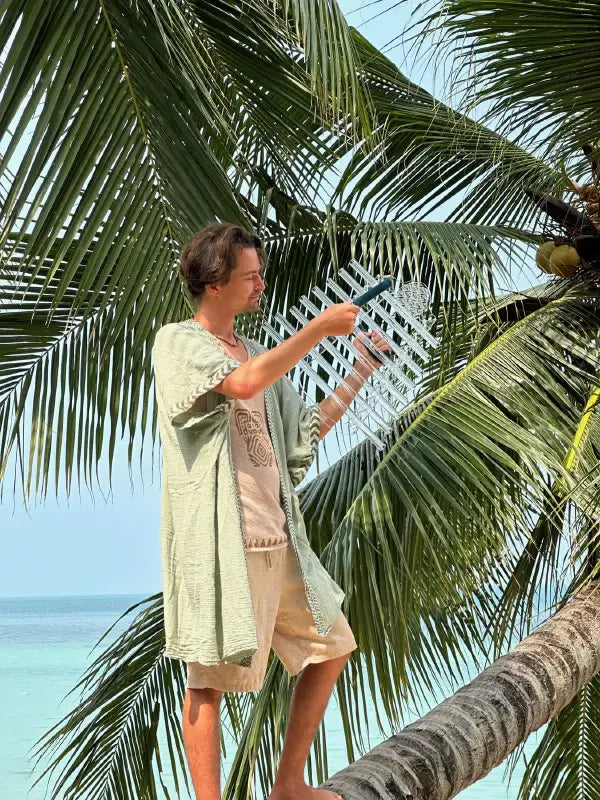 Kryształowa Harfa, na której gra wielu uzdrowicieli dźwięku na całym świecie