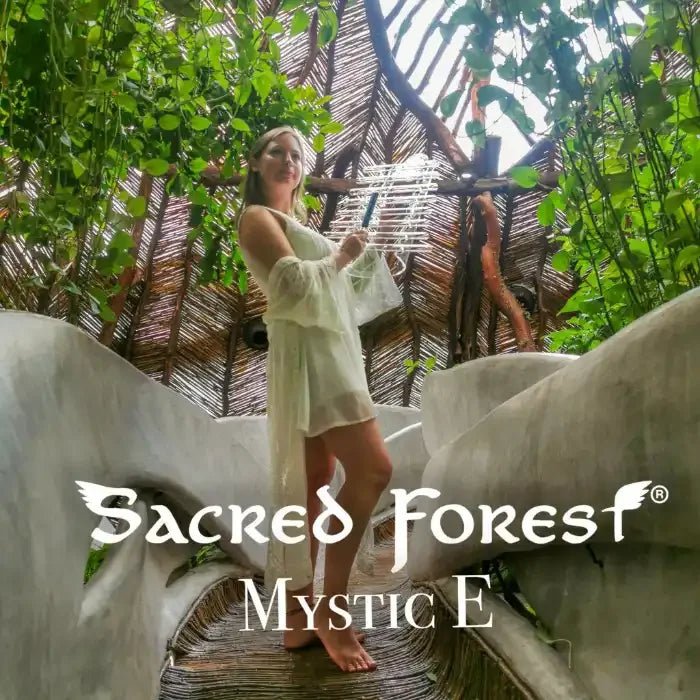 Crystal Harp - Mystic E - 432Hz - Sacred Forest Crystal Harp