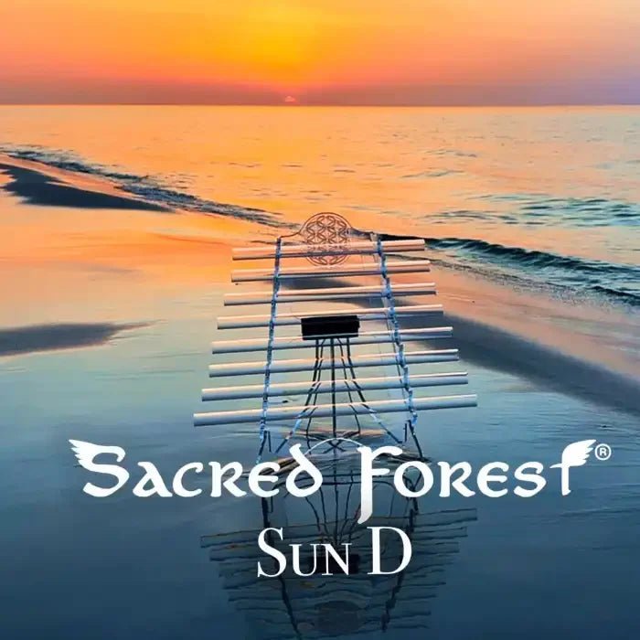 Crystal Harp - Sun D - 432Hz - Sacred Forest Crystal Harp